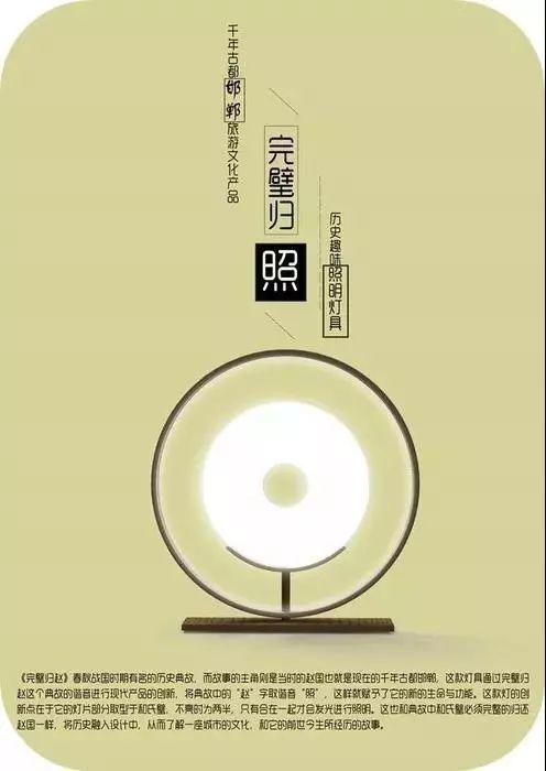 2019邯風(fēng)鄲韻文化創(chuàng)意設(shè)計(jì)大賽總決賽獲獎(jiǎng)作品公示 2019邯風(fēng)鄲韻文化創(chuàng)意設(shè)計(jì)大賽總決賽獲獎(jiǎng)作品公示